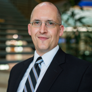 headshot of Nathan Vanderford