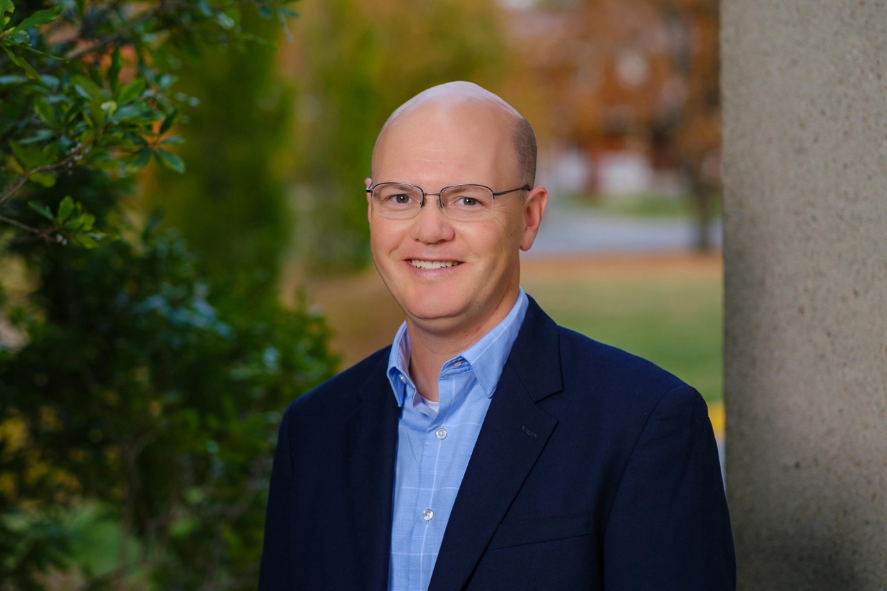 headshot of Allen Page