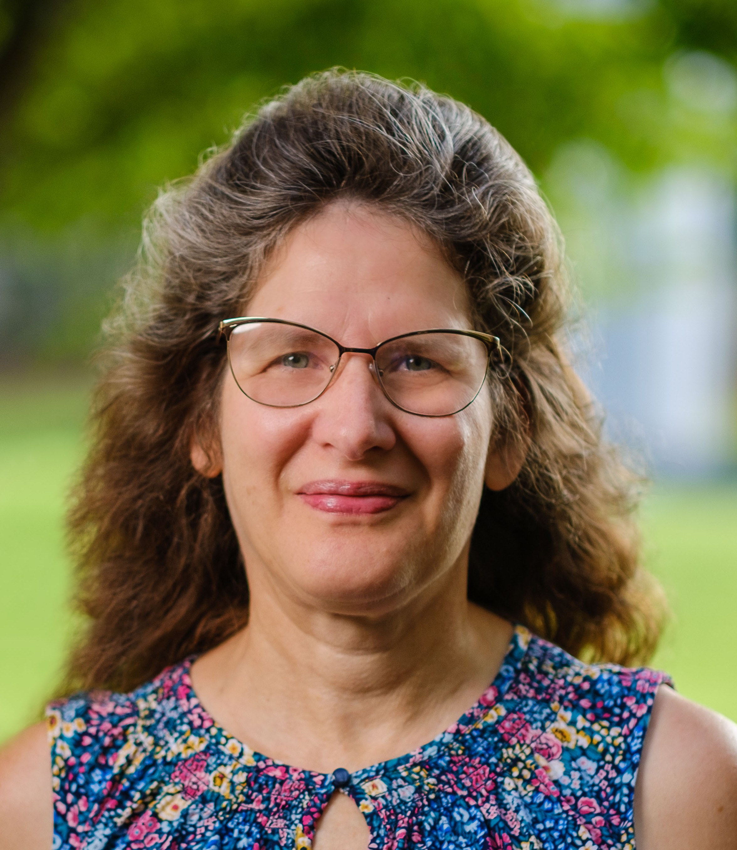 headshot of Esther Fleming