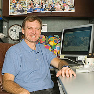 Portrait of Dr. Bruce Webb